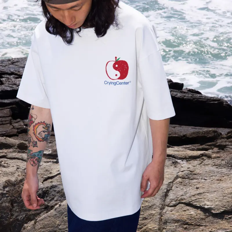 Crying Center T Shirts Unisex-5