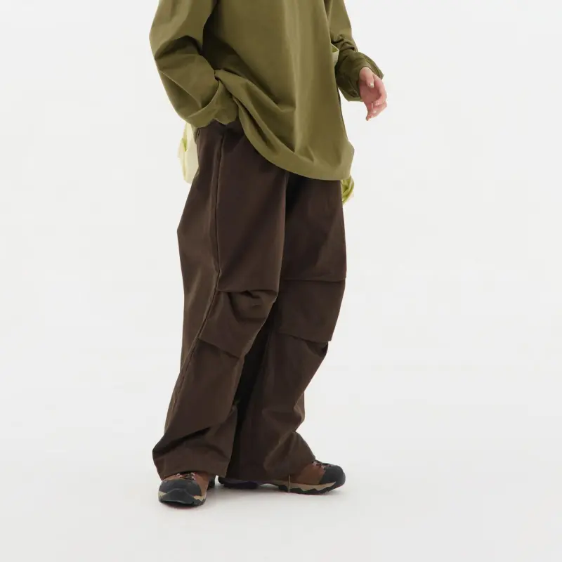Crying Center Cargo Pants Men's Beige-22