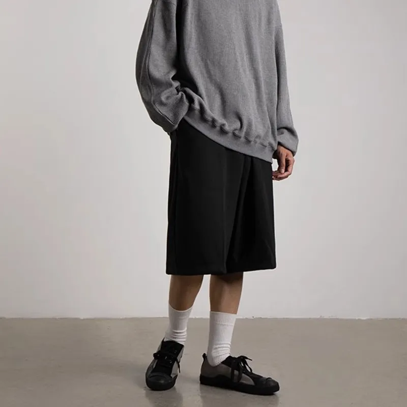 Crying Center Casual Shorts Unisex-12