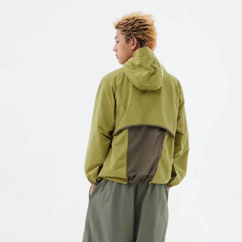 Crying Center Windbreaker Jacket Unisex-5