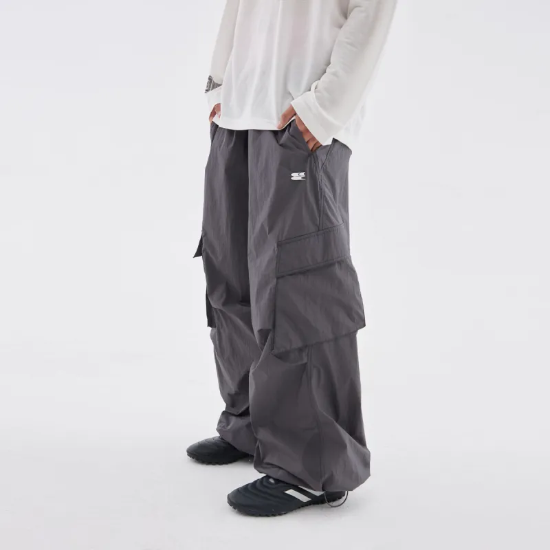 Crying Center Casual Pants Unisex Dark Gray-15