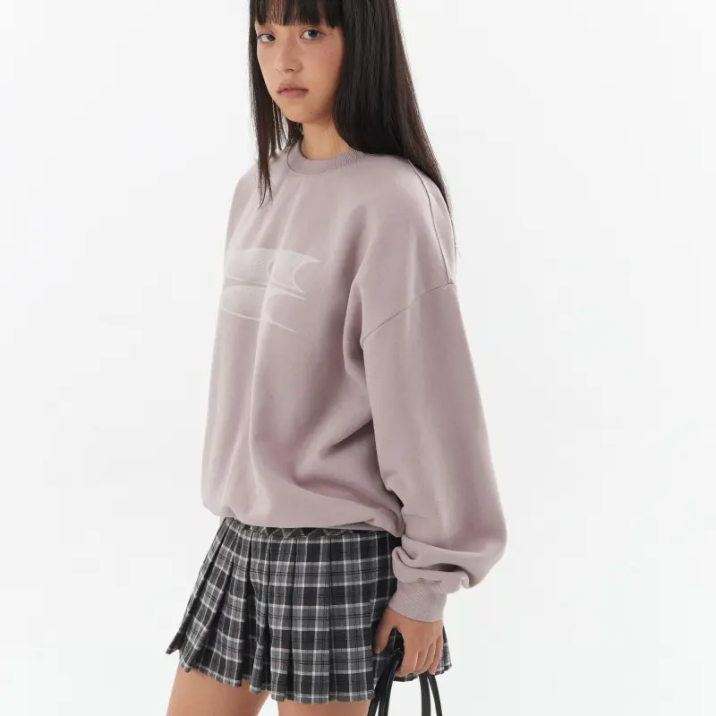 Crying Center Sweatshirt Unisex-9