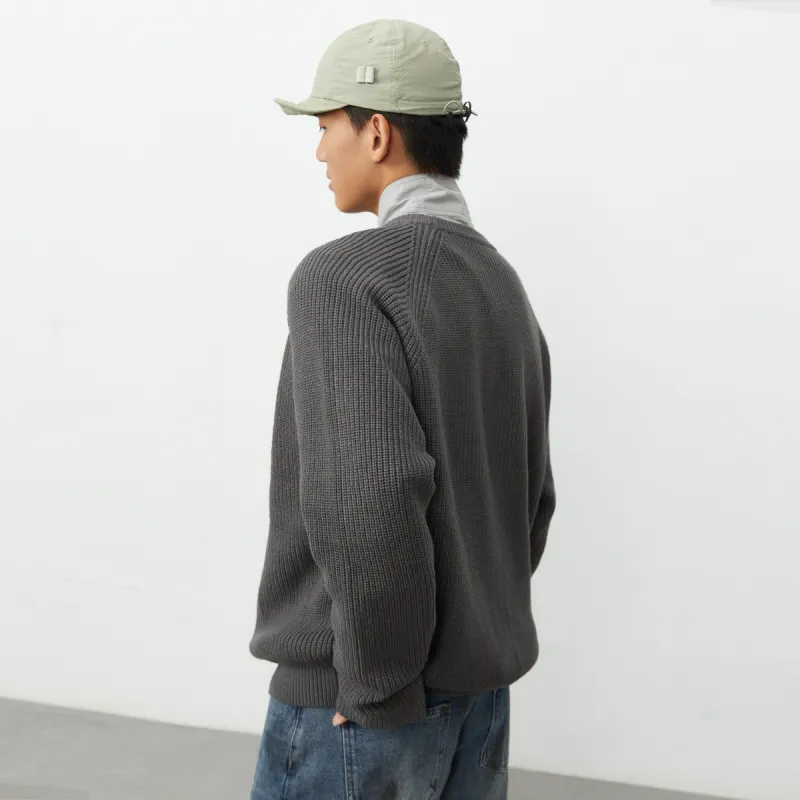 Crying Center Long Sleeved Thermal Commute Sweater Unisex-19