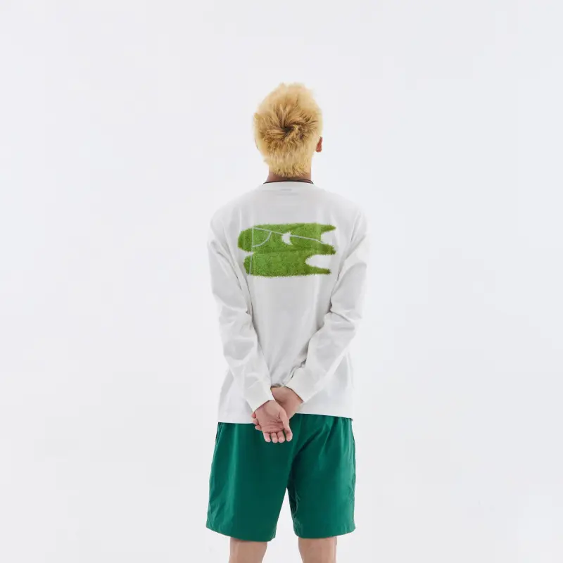 Crying Center T Shirt Unisex White-2