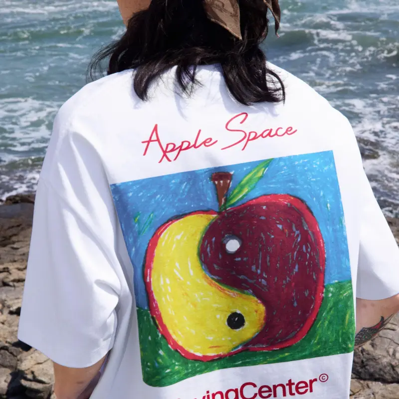 Crying Center T Shirts Unisex-3