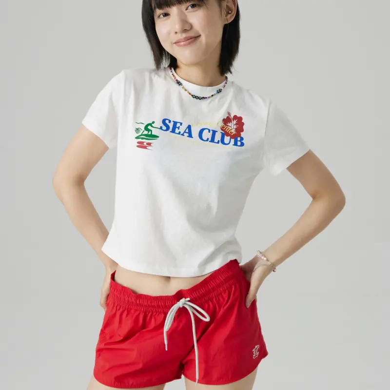Crying Center Regular T Shirt Women's-4
