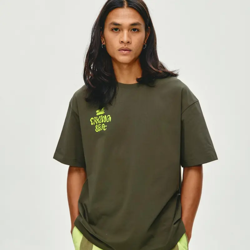 Crying Center T Shirts Unisex-8
