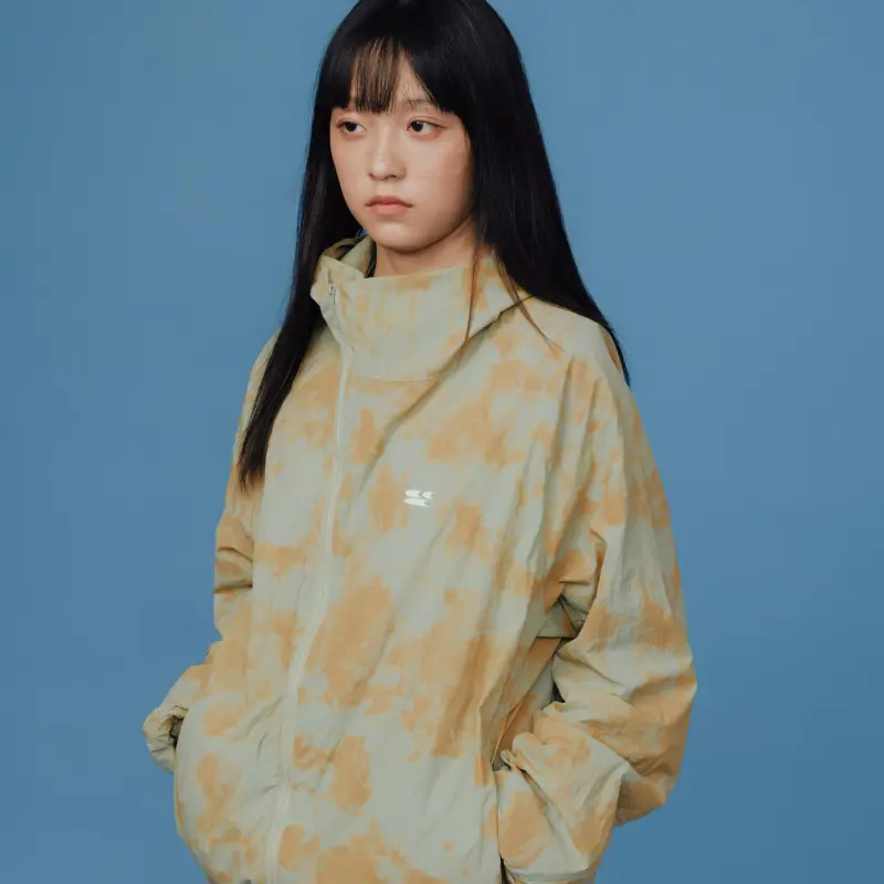 Crying Center Trench Coat Unisex-10