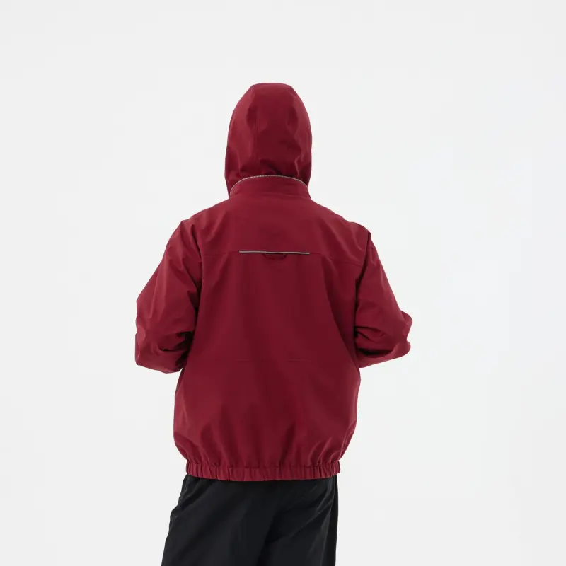 Crying Center Windbreaker Coats Unisex-2