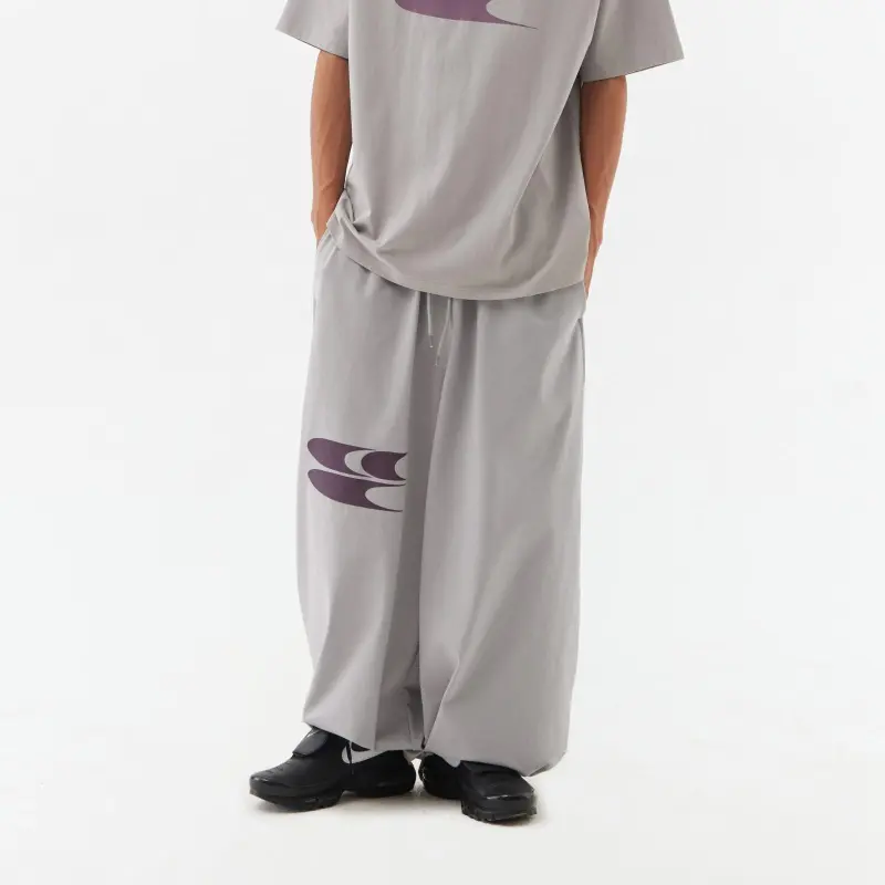 Crying Center Casual Pants Unisex-15