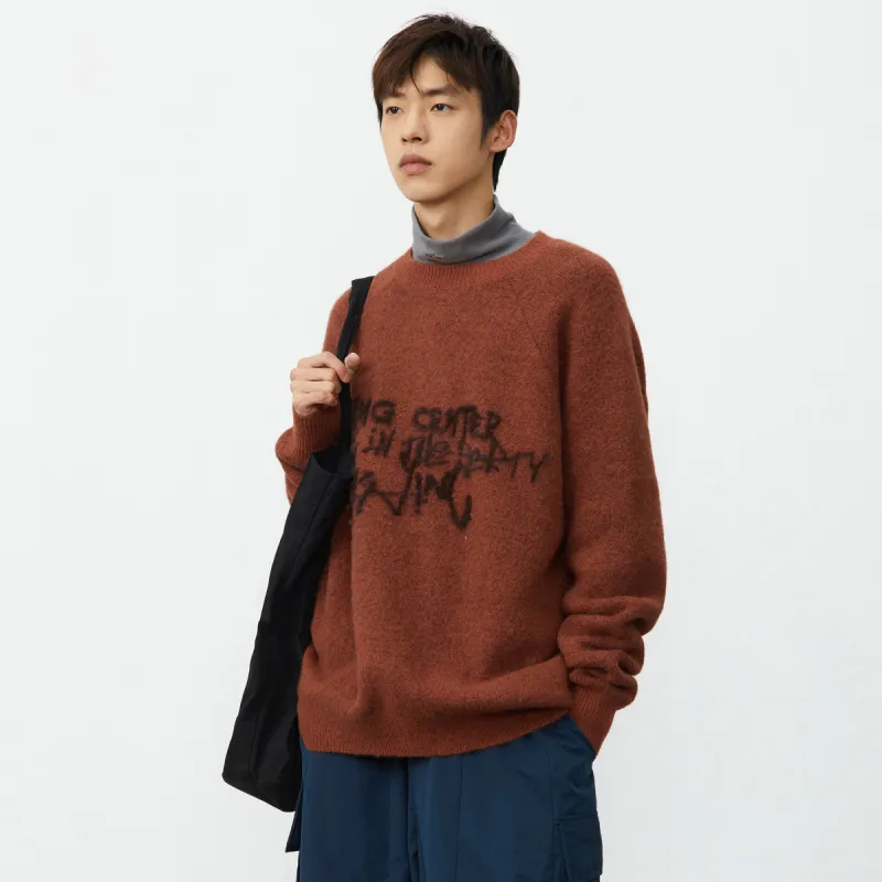 Crying Center Sweaters Unisex-8