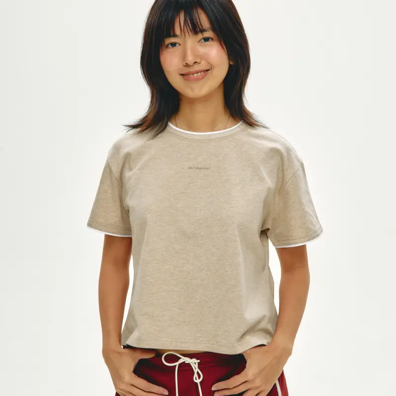Crying Center T Shirts Unisex-3