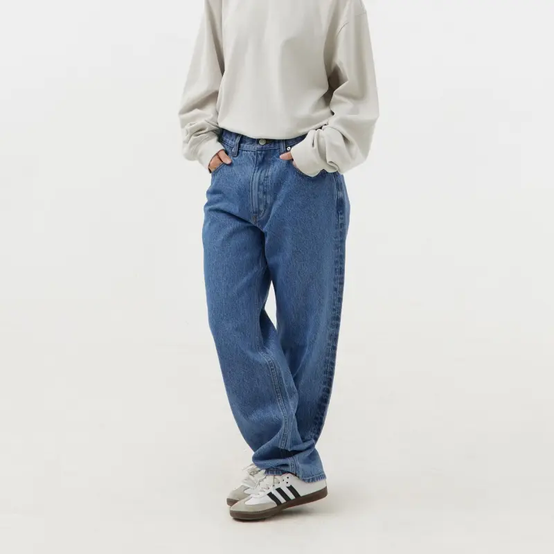 Crying Center Jeans Unisex-12