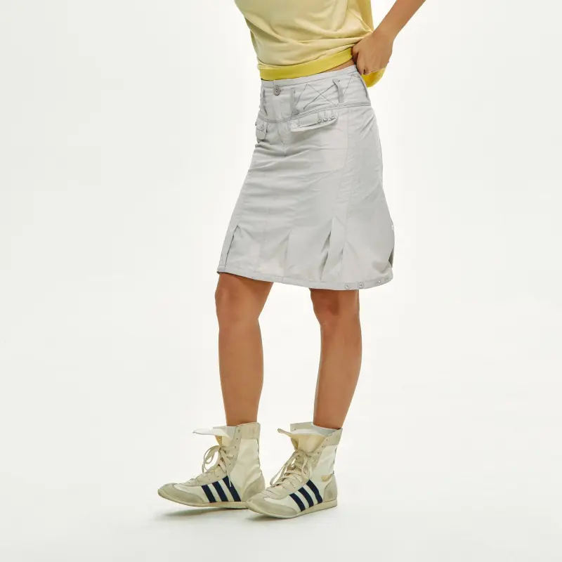Crying Center Casual Short Skirts Women's-7