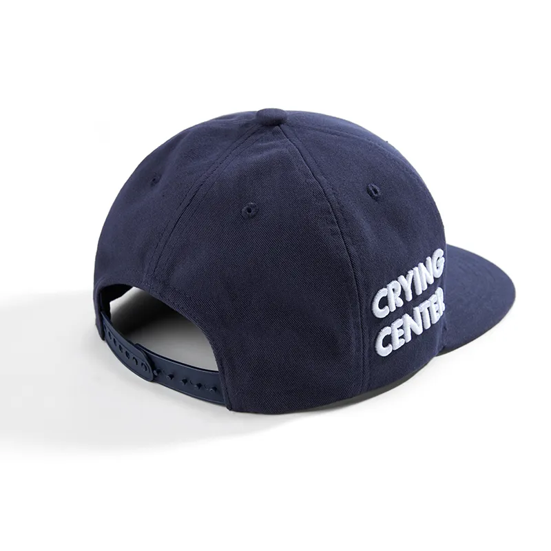 Crying Center Cotton Baseball Caps Unisex-3
