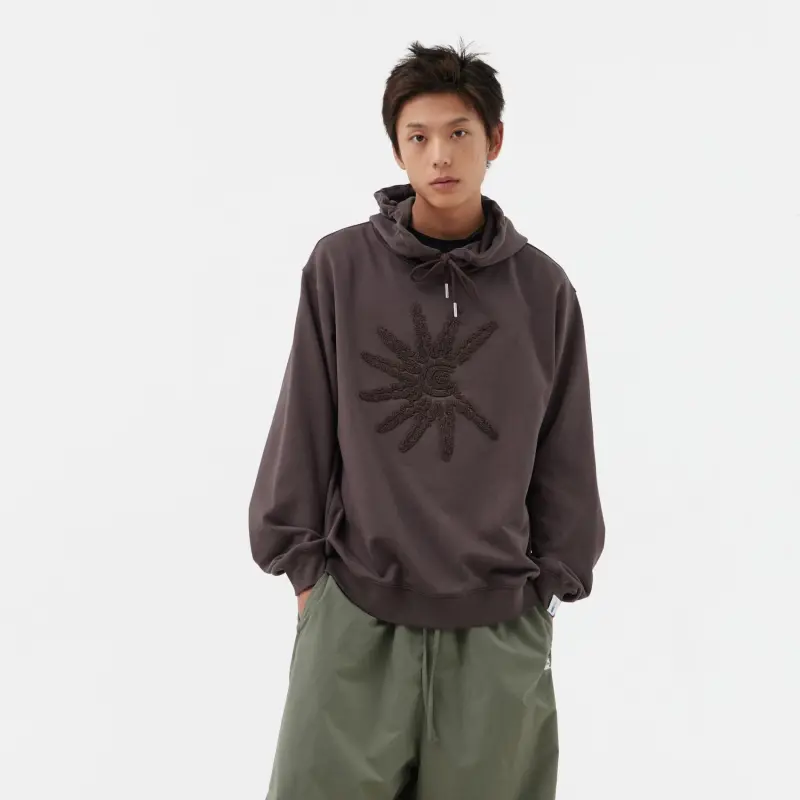 Crying Center Sweatshirt Unisex-2