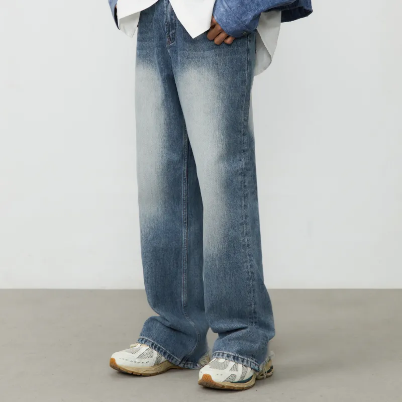Crying Center Jeans Unisex-8