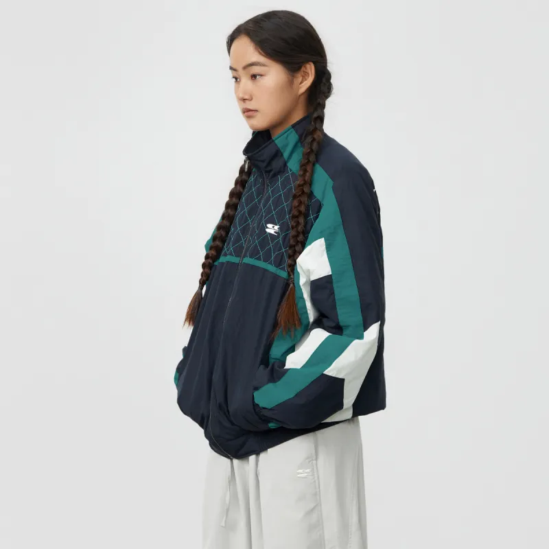 Crying Center Jackets & Coats Unisex Peacock Green-3