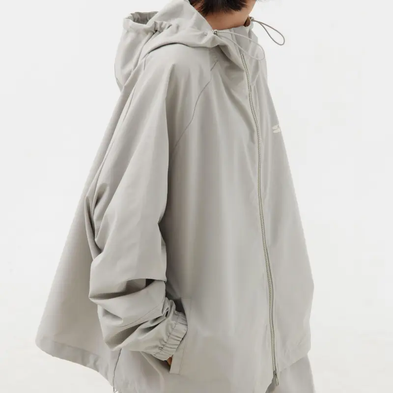 Crying Center Trench Coat Unisex-11