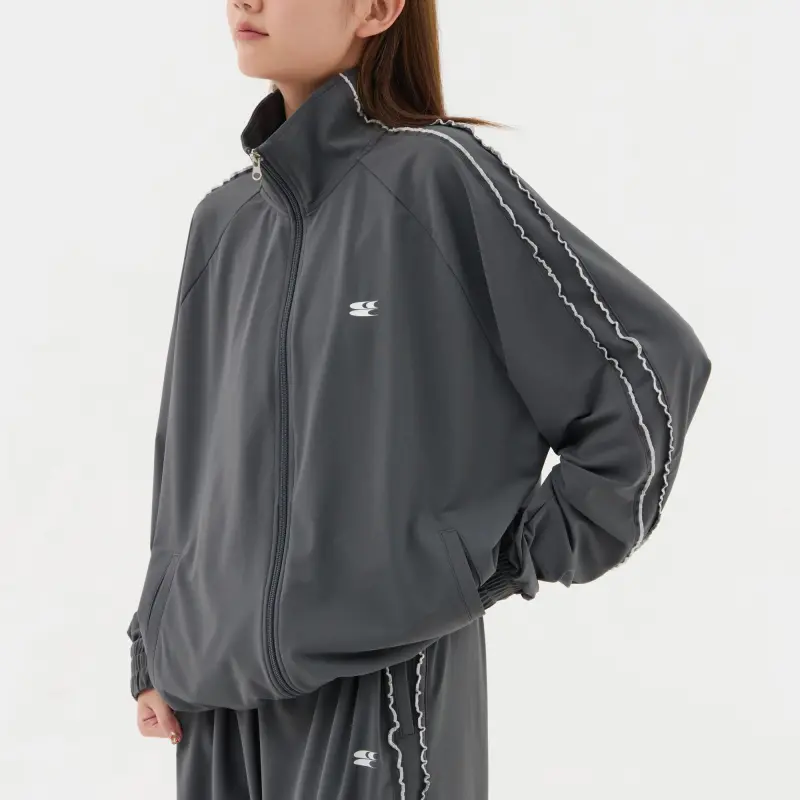 Crying Center Coat Jacket Unisex-6