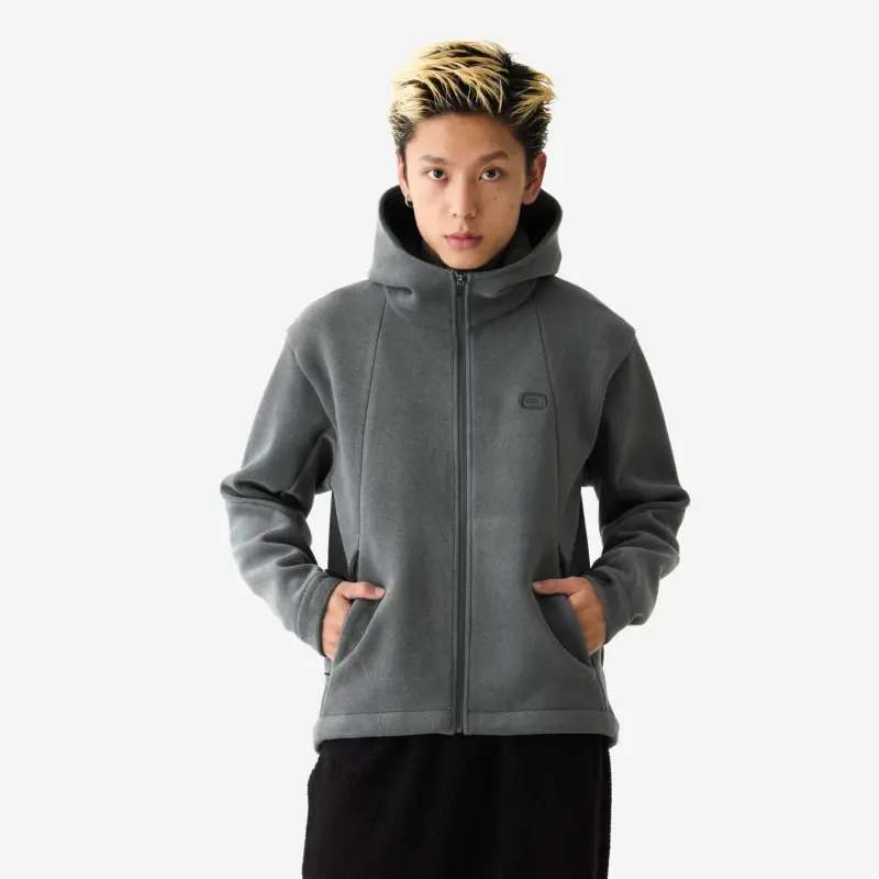 Crying Center Jackets Unisex Dark Gray-6