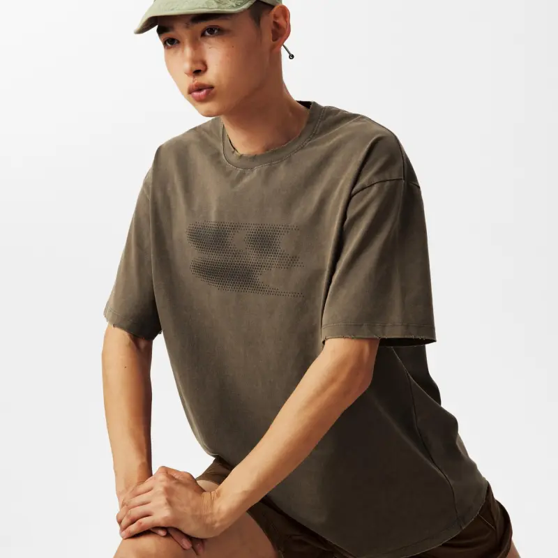 Crying Center T Shirts Unisex-21