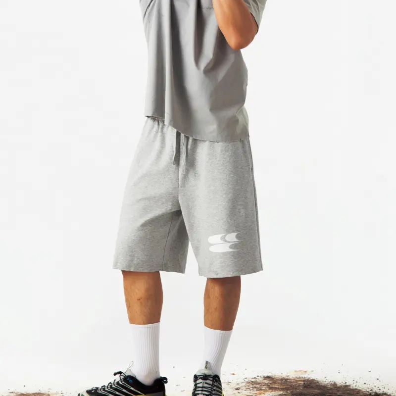 Crying Center Casual Shorts Unisex-10