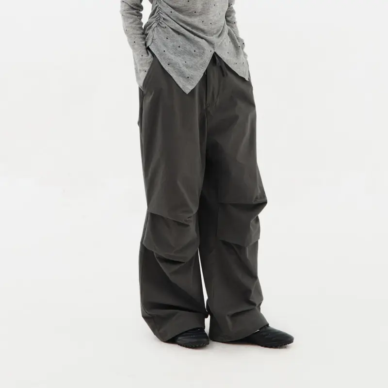 Crying Center Cargo Pants Men's Beige-4