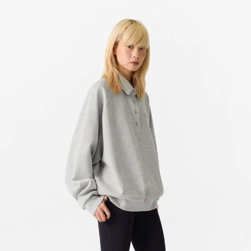 Crying Center Polo Shirt Unisex-8