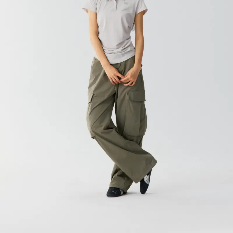 Crying Center Cargo Pants Unisex-2