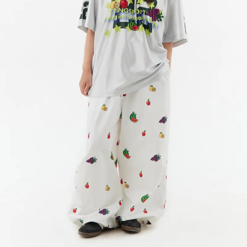 Crying Center Casual Pants Unisex-4