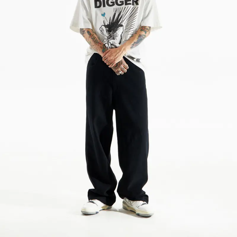 Crying Center Casual Pants Unisex-8