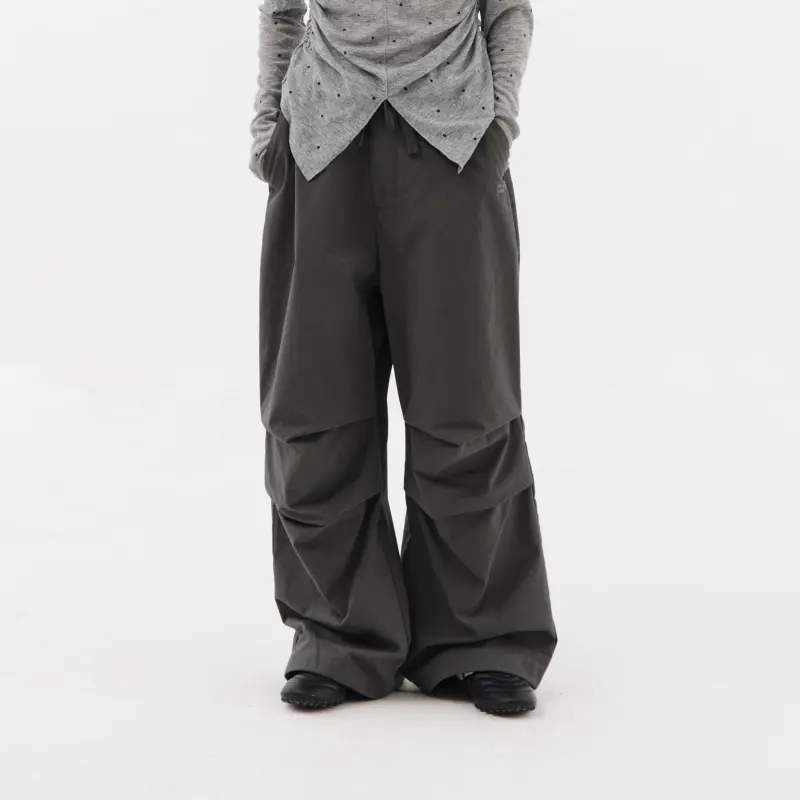 Crying Center Cargo Pants Men's Beige-8