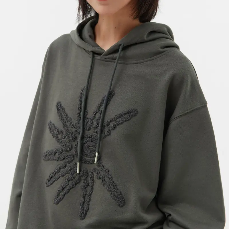 Crying Center Sweatshirt Unisex-13
