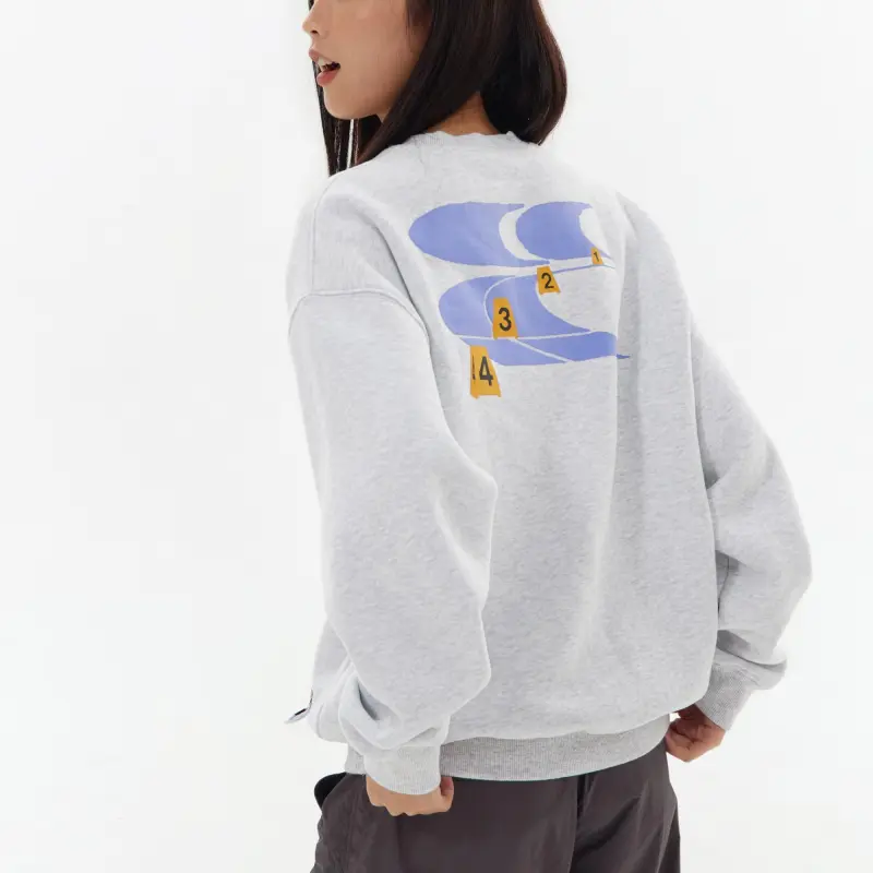 Crying Center Sweatshirt Unisex-6