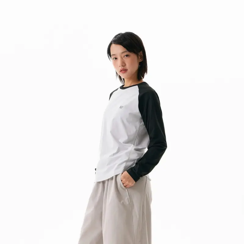 Crying Center Long Sleeved T Shirt Unisex-2