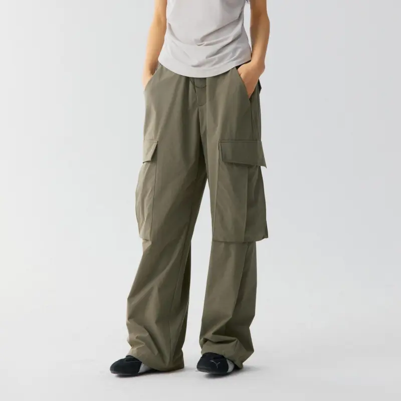 Crying Center Cargo Pants Unisex-3