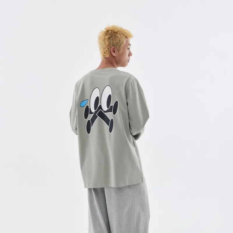 Crying Center T Shirts Unisex-13