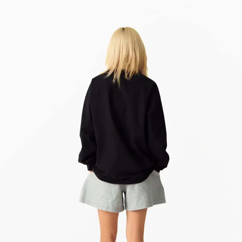 Crying Center Long Sleeved T Shirt Unisex-2