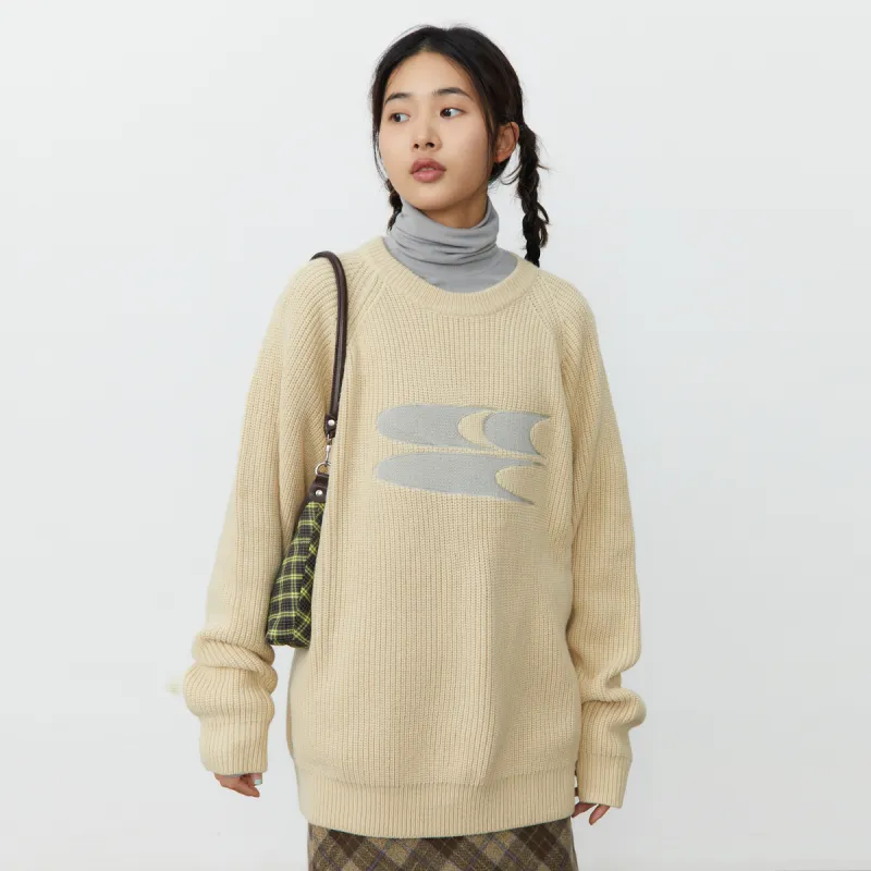 Crying Center Long Sleeved Thermal Commute Sweater Unisex-9