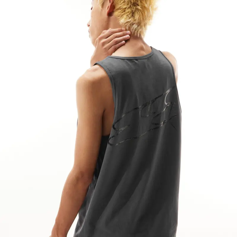 Crying Center Tank Tops Unisex-5