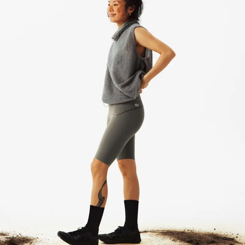 Crying Center Yoga Shorts Women's-6