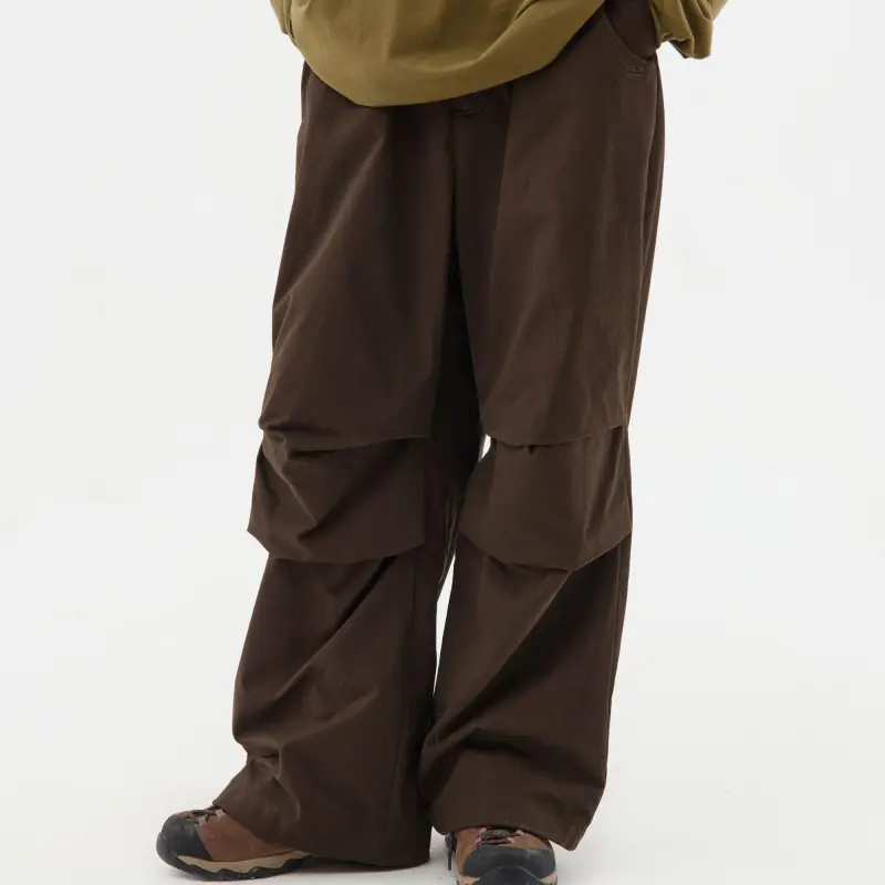 Crying Center Cargo Pants Men's Beige-27