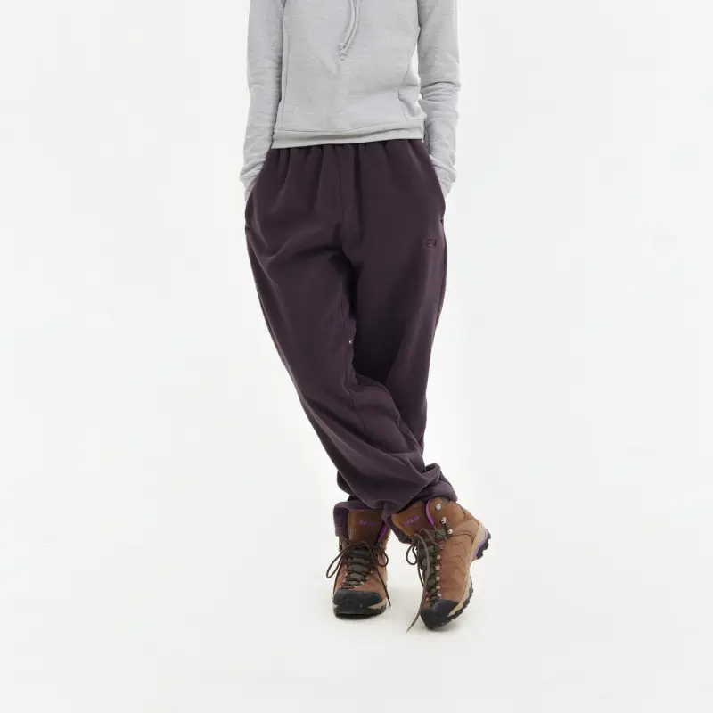 Crying Center Casual Pants Unisex Dark Purple-2