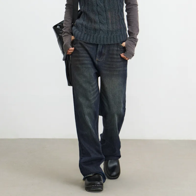 Crying Center Jeans Unisex-2
