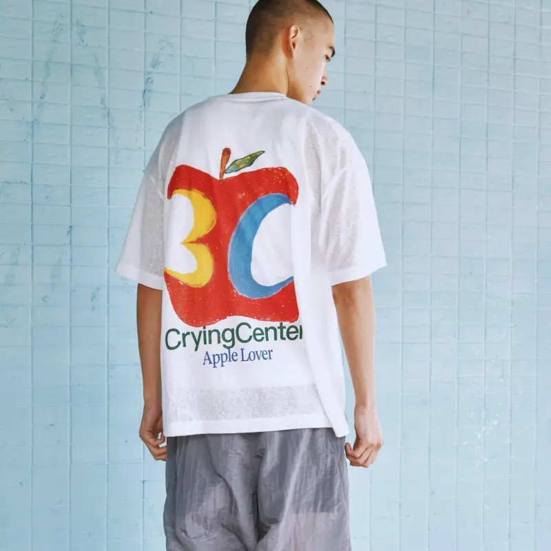 Crying Center T Shirts Unisex-2
