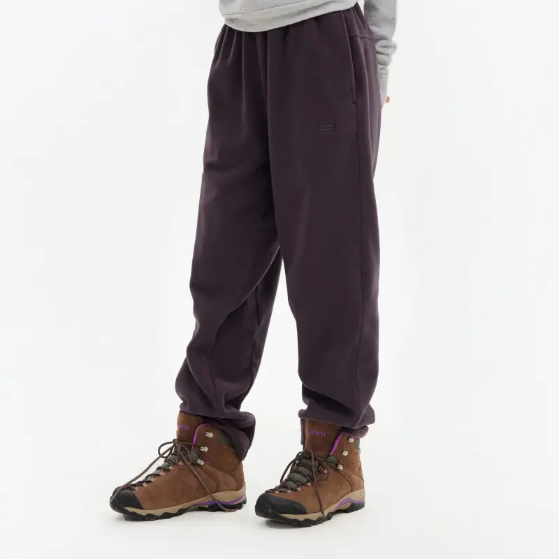 Crying Center Casual Pants Unisex Dark Purple-6