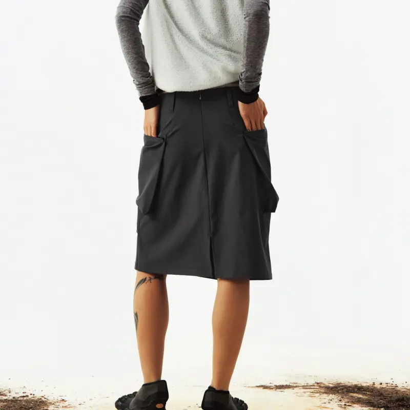 Crying Center Casual Short Skirts Women's-7