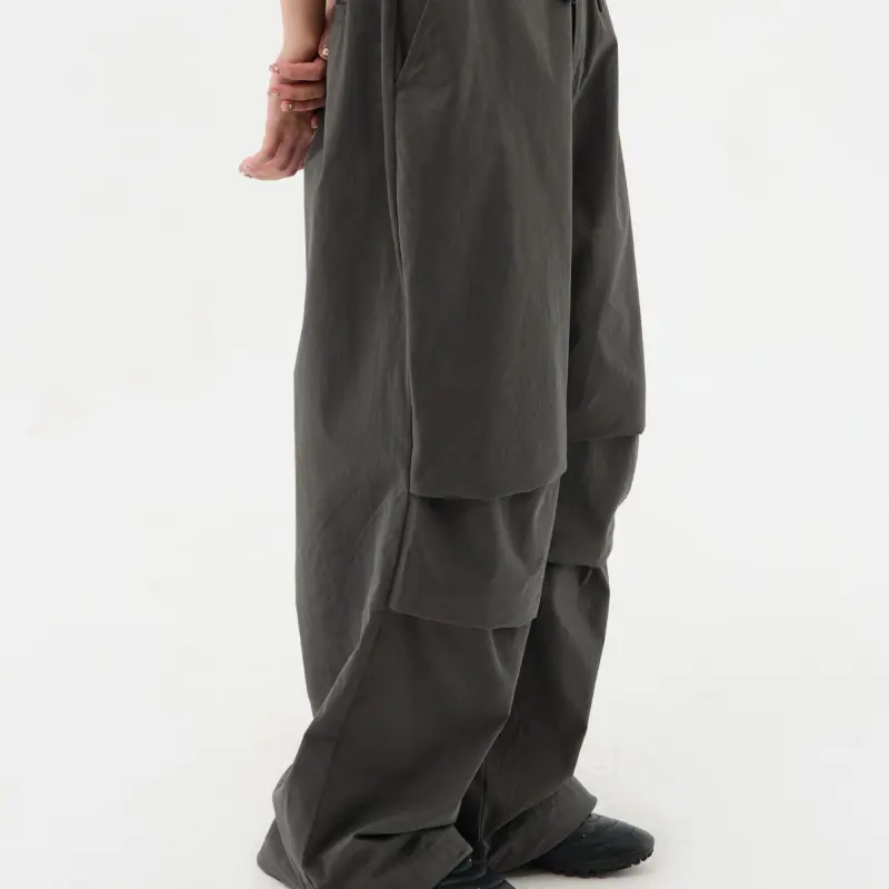 Crying Center Cargo Pants Men's Beige-16