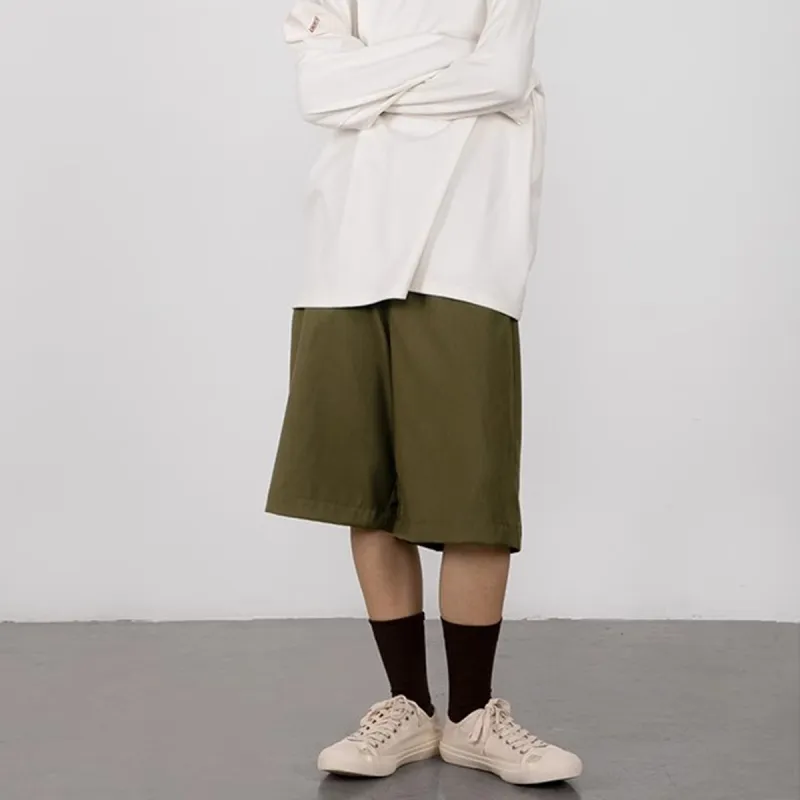 Crying Center Casual Shorts Unisex-8